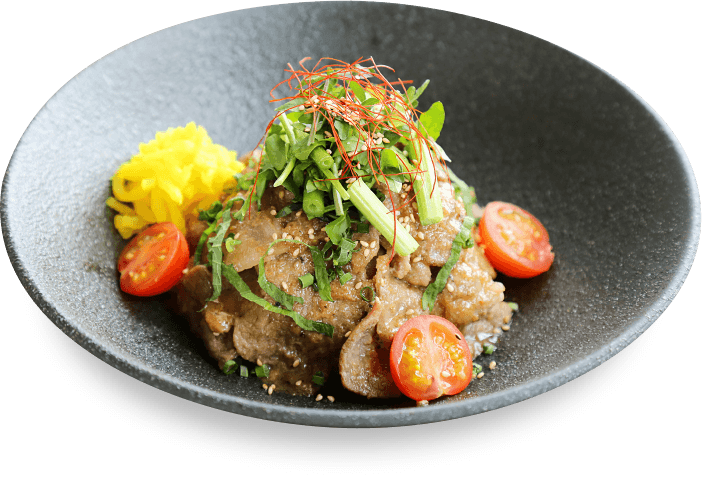 ローストビーフ丼